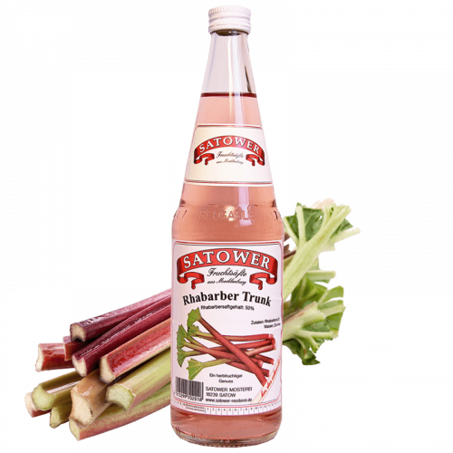 Mecklenburger Rhabarbernektar 0,7l