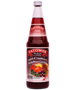 Apfel-Cranberry-Heidelbeer