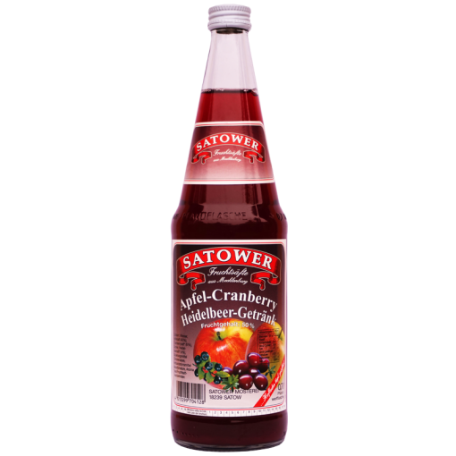 Apfel-Cranberry-Heidelbeer