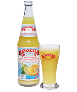 Orange-Banane-Joghurt-Drink