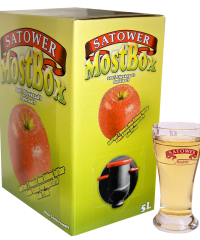 5 Liter Saftbox - 100% Klarer Apfelsaft - jetzt online bestellen