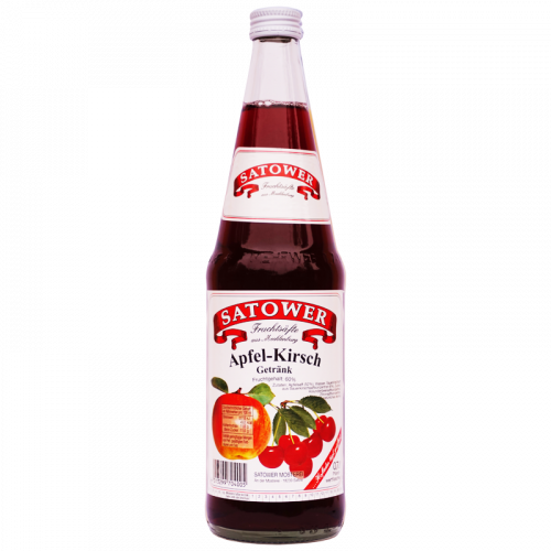 Apfel-Kirsch Fruchtsaftgetränk