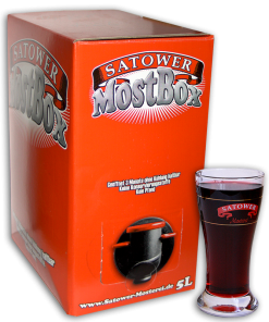 5 Liter Mostbox – Apfel-Kirsch Fruchtsaftgetränk