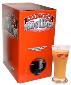 5L Saft aus Apfel und Mango in der Box