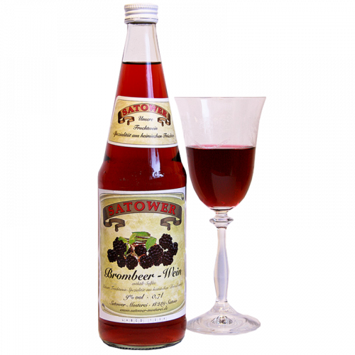 Brombeer-Wein