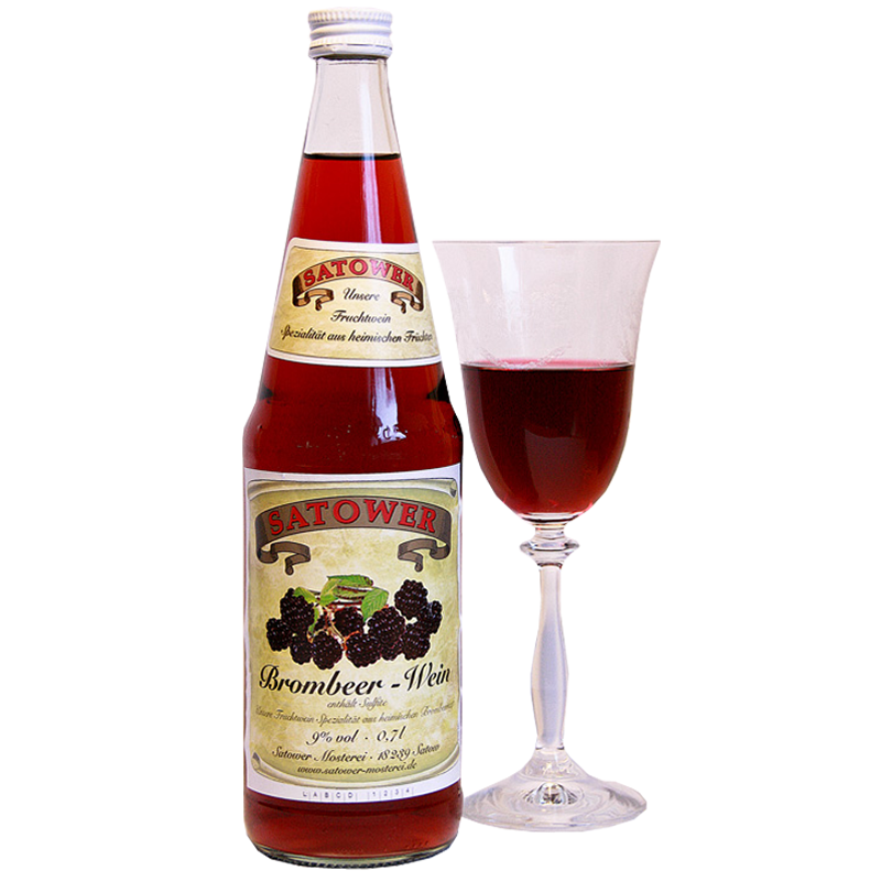 Brombeerwein - Frische Fruchtweine - Säfte.com