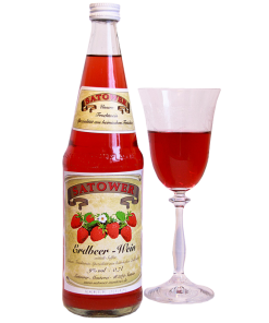 Erdbeer-Wein