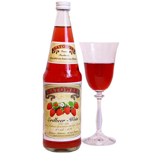 Erdbeer-Wein