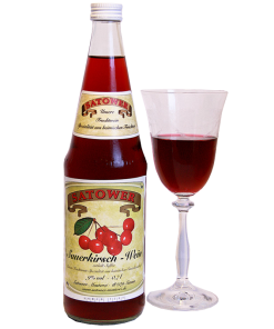 Sauerkirsch–Wein