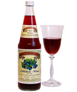 Schlehen–Wein