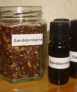 Sanddornkernöl - Kaltgepresst 10ml