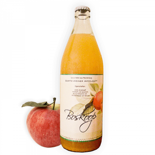 100% Boskoop - Sortenreiner Apfelsaft 0,7l
