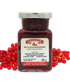 Rote Johannisbeere - Fruchtaufstrich 200g