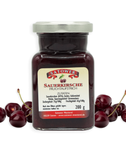 Sauerkirsche - Fruchtaufstrich 200g