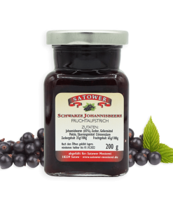 Schwarze Johannisbeere - Fruchtaufstrich 200g