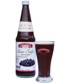 Acai Direktsaft ohne Zusätze