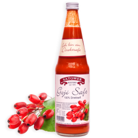 100% Goji Saft - Direktsaft 0,7l