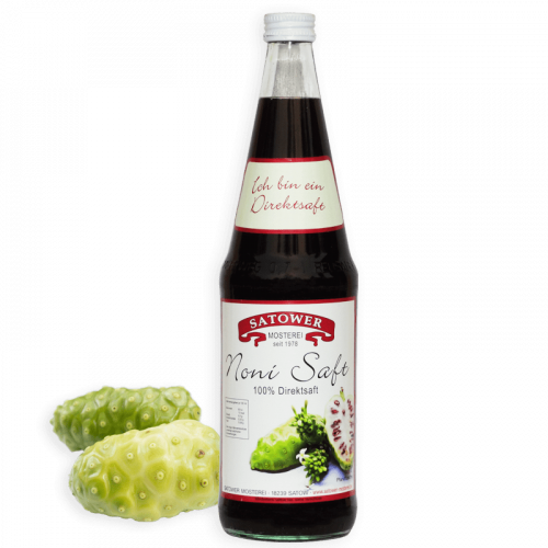 100% Noni Saft / Maulbeerensaft - Direktsaft 0,7l