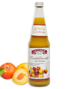 100% Mirabellensaft - Direktsaft 0,7l