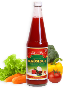 100% Gemüsesaft - Direktsaft 0,7l