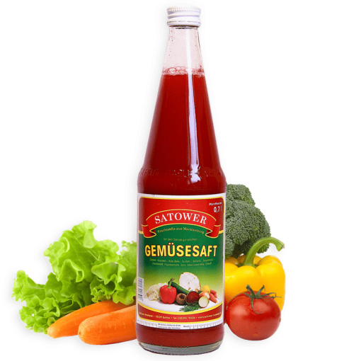 100% Gemüsesaft - Direktsaft 0,7l