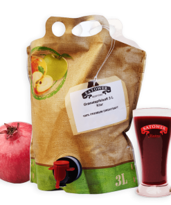 3 Liter Saftsack - Granatapfelsaft (Direktsaft)