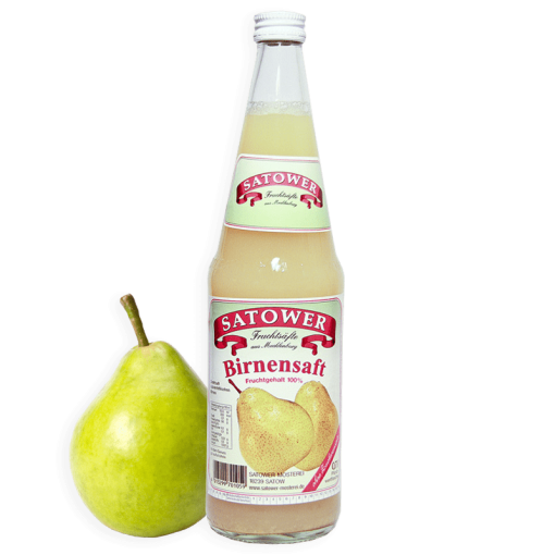 100% Birnensaft - Direktsaft 0,7l