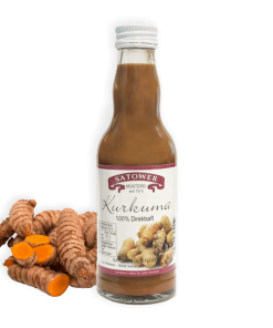 100% Kurkuma Saft - Direktsaft 0,2l