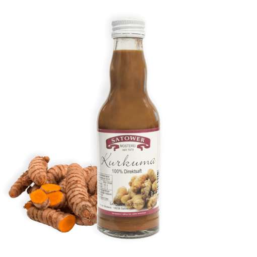 100% Kurkuma Saft - Direktsaft 0,2l
