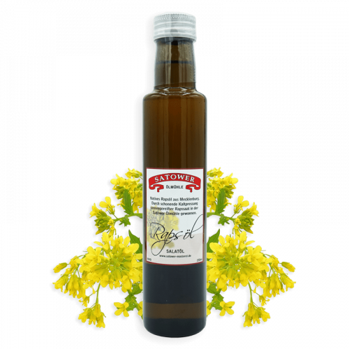 Raps Öl - Kaltgepresst 250ml