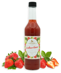 Mecklenburger Erdbeerlimes 500ml