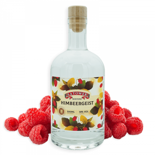 Großer Himbeergeist 500ml