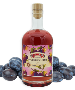 Großer Pflaumenlikör 500ml