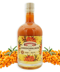 Mecklenburger Sanddornlikör 500ml