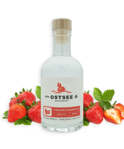 Kleiner mecklenburger Erdbeerbrand 200ml