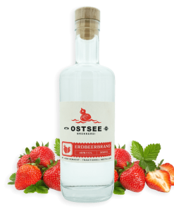 Großer mecklenburger Erdbeerbrand 500ml